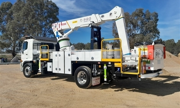 Buy Used Hino 300 Series White Truck in Windhoek in Namibia