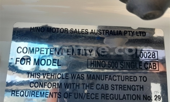 Buy Used Hino 300 Series White Truck in Windhoek in Namibia Buy Used Hino 300 Series White Truck in Windhoek in Namibia