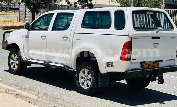 Acheter Occasion Voiture Toyota Hilux Blanc à Grootfontein, Namibie Acheter Occasion Voiture Toyota Hilux Blanc à Grootfontein, Namibie