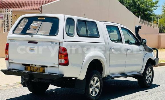 Acheter Occasion Voiture Toyota Hilux Blanc à Grootfontein, Namibie Acheter Occasion Voiture Toyota Hilux Blanc à Grootfontein, Namibie