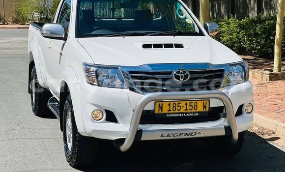 Acheter Occasion Voiture Toyota Land Cruiser Blanc à Henties Bay, Erongo