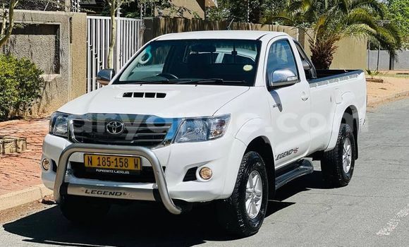 Acheter Occasion Voiture Toyota Land Cruiser Blanc à Henties Bay, Erongo Acheter Occasion Voiture Toyota Land Cruiser Blanc à Henties Bay, Erongo