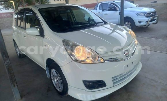 Buy Used Nissan Note White Car in Gobabis in Omaheke