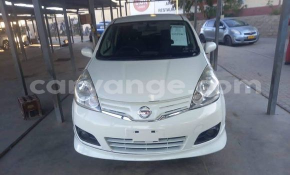 Acheter Occasion Voiture Nissan Note Blanc à Gobabis, Omaheke Acheter Occasion Voiture Nissan Note Blanc à Gobabis, Omaheke