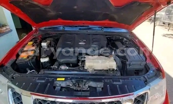 Buy Used Nissan Navara Red Car in Windhoek in Namibia