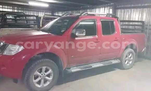 Acheter Occasion Voiture Nissan Navara Rouge à Windhoek, Namibie Acheter Occasion Voiture Nissan Navara Rouge à Windhoek, Namibie