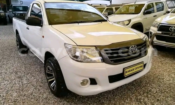 Buy Used Toyota Hilux White Car in Windhoek in Namibia Buy Used Toyota Hilux White Car in Windhoek in Namibia