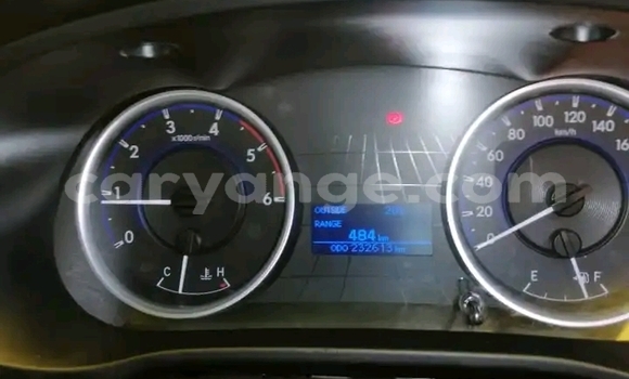 Buy Used Toyota Hilux White Car in Windhoek in Namibia