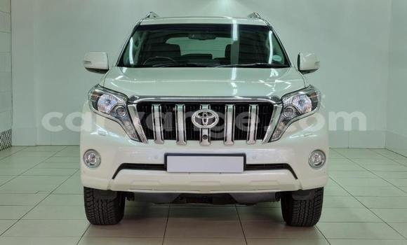 Buy Used Toyota Land Cruiser Prado White Car in Gobabis in Omaheke Buy Used Toyota Land Cruiser Prado White Car in Gobabis in Omaheke