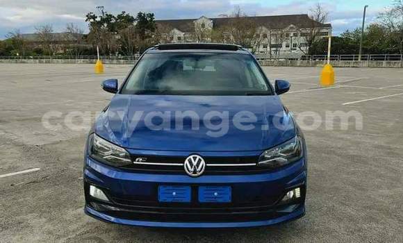 Buy Used Volkswagen Polo Blue Car in Gobabis in Omaheke