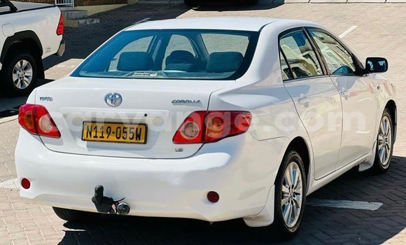 Acheter Occasion Voiture Toyota Corolla Blanc à Bethanien, Karas Acheter Occasion Voiture Toyota Corolla Blanc à Bethanien, Karas