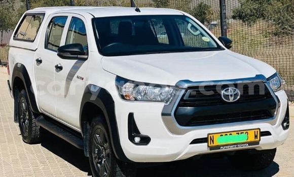 Acheter Occasion Voiture Toyota Hilux Blanc à Gobabis, Omaheke Acheter Occasion Voiture Toyota Hilux Blanc à Gobabis, Omaheke