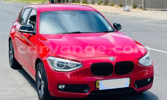 Buy Used BMW 1er Red Car in Henties Bay in Erongo