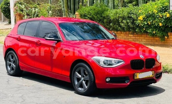 Acheter Occasion Voiture BMW 1er Rouge à Henties Bay, Erongo Acheter Occasion Voiture BMW 1er Rouge à Henties Bay, Erongo