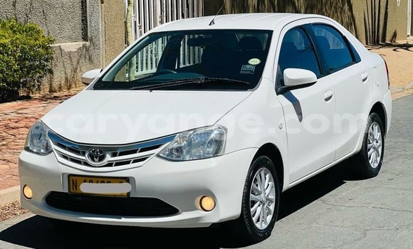 Acheter Occasion Voiture Toyota Etios Blanc à Gobabis, Omaheke Acheter Occasion Voiture Toyota Etios Blanc à Gobabis, Omaheke