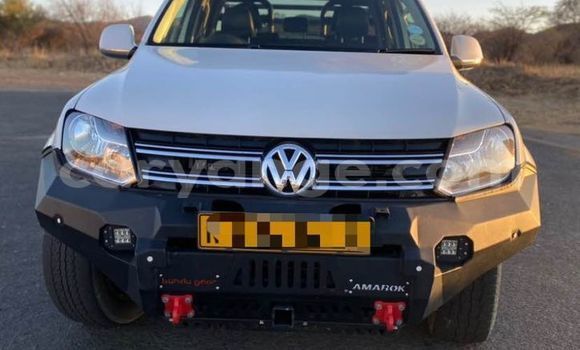 Acheter Occasion Voiture Volkswagen Amarok Blanc à Import - Dubai, Namibie