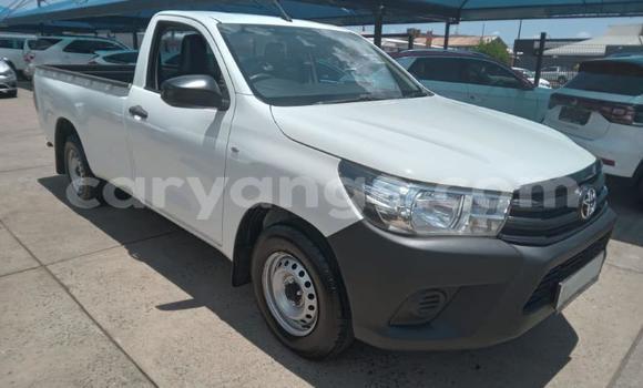 Buy Used Toyota Hilux White Car in Windhoek in Namibia Buy Used Toyota Hilux White Car in Windhoek in Namibia