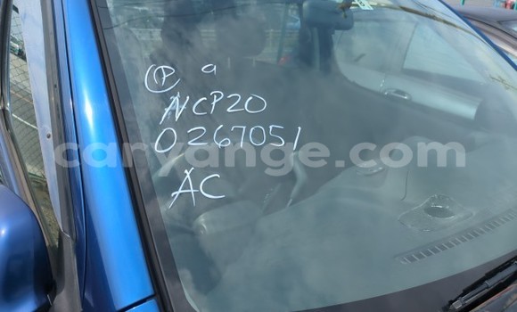 Buy Used Toyota FunCargo Blue Car in Windhoek in Namibia Buy Used Toyota FunCargo Blue Car in Windhoek in Namibia