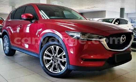 Buy Used Mazda CX–5 Red Car in Windhoek in Namibia