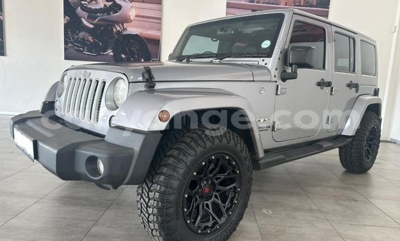 Buy Used Jeep Wrangler Silver Car in Windhoek in Namibia Buy Used Jeep Wrangler Silver Car in Windhoek in Namibia