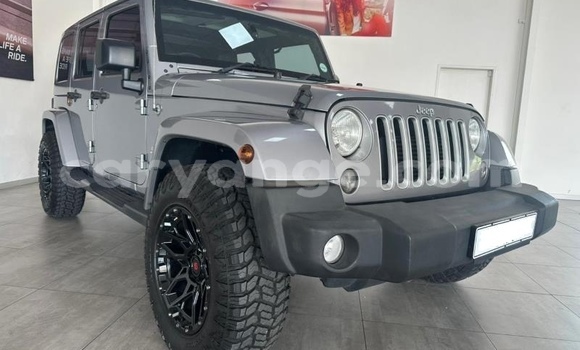Buy Used Jeep Wrangler Silver Car in Windhoek in Namibia Buy Used Jeep Wrangler Silver Car in Windhoek in Namibia
