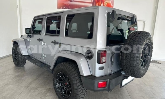 Buy Used Jeep Wrangler Silver Car in Windhoek in Namibia Buy Used Jeep Wrangler Silver Car in Windhoek in Namibia