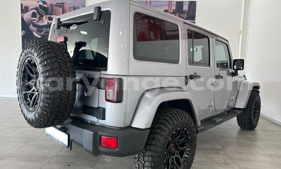 Buy Used Jeep Wrangler Silver Car in Windhoek in Namibia Buy Used Jeep Wrangler Silver Car in Windhoek in Namibia