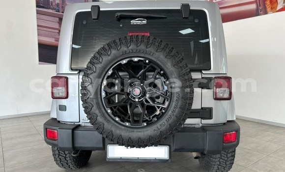 Buy Used Jeep Wrangler Silver Car in Windhoek in Namibia Buy Used Jeep Wrangler Silver Car in Windhoek in Namibia