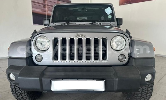 Buy Used Jeep Wrangler Silver Car in Windhoek in Namibia Buy Used Jeep Wrangler Silver Car in Windhoek in Namibia