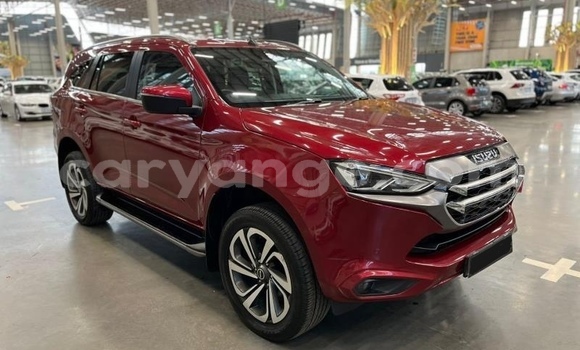Buy Used Isuzu MU-X Red Car in Windhoek in Namibia Buy Used Isuzu MU-X Red Car in Windhoek in Namibia