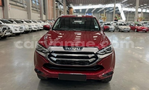 Buy Used Isuzu MU-X Red Car in Windhoek in Namibia Buy Used Isuzu MU-X Red Car in Windhoek in Namibia