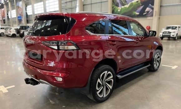 Buy Used Isuzu MU-X Red Car in Windhoek in Namibia Buy Used Isuzu MU-X Red Car in Windhoek in Namibia