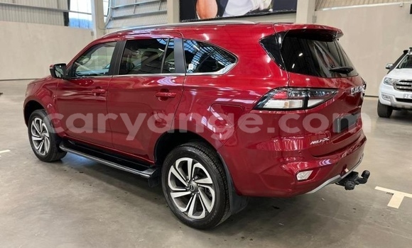 Buy Used Isuzu MU-X Red Car in Windhoek in Namibia Buy Used Isuzu MU-X Red Car in Windhoek in Namibia