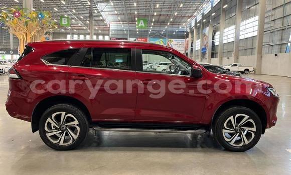 Buy Used Isuzu MU-X Red Car in Windhoek in Namibia Buy Used Isuzu MU-X Red Car in Windhoek in Namibia