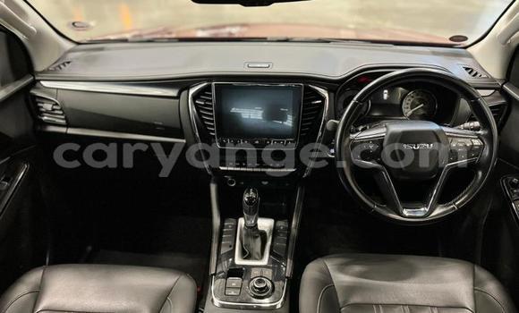 Buy Used Isuzu MU-X Red Car in Windhoek in Namibia Buy Used Isuzu MU-X Red Car in Windhoek in Namibia