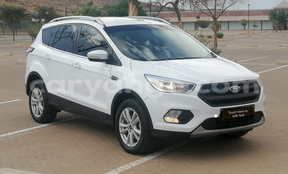 Buy Used Ford Kuga White Car in Windhoek in Namibia