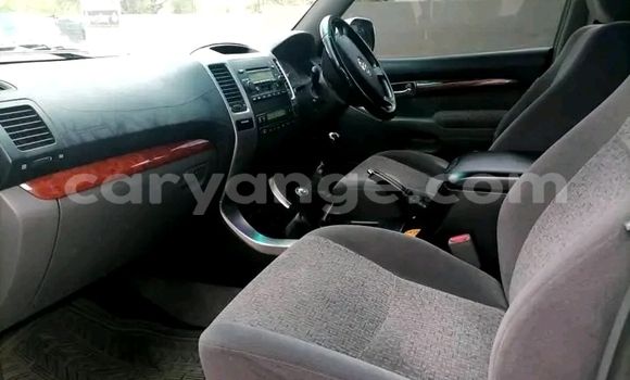 Acheter Occasion Voiture Toyota Land Cruiser Prado Blanc à Okahandja, Namibie Acheter Occasion Voiture Toyota Land Cruiser Prado Blanc à Okahandja, Namibie