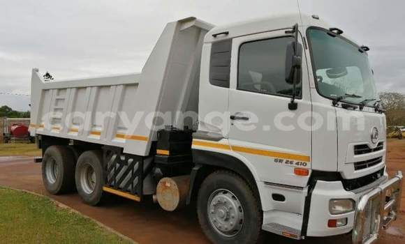 Buy Used Nissan UD White Truck in Windhoek in Namibia