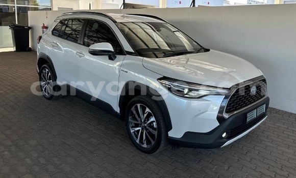 Buy Used Toyota Corolla Cross White Car in Windhoek in Namibia Buy Used Toyota Corolla Cross White Car in Windhoek in Namibia