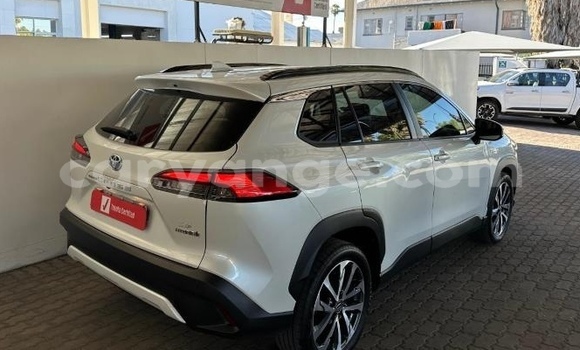 Buy Used Toyota Corolla Cross White Car in Windhoek in Namibia Buy Used Toyota Corolla Cross White Car in Windhoek in Namibia