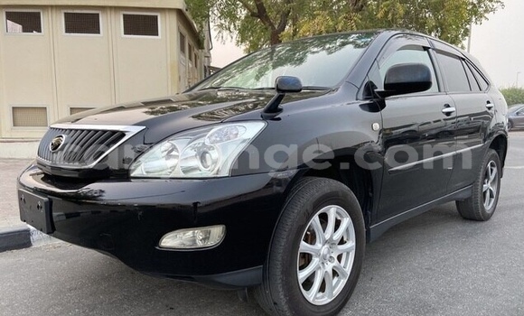 Buy Used Toyota Harrier Black Car in Windhoek in Namibia