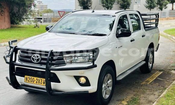 Acheter Occasion Voiture Toyota Hilux Blanc à Grootfontein, Namibie Acheter Occasion Voiture Toyota Hilux Blanc à Grootfontein, Namibie