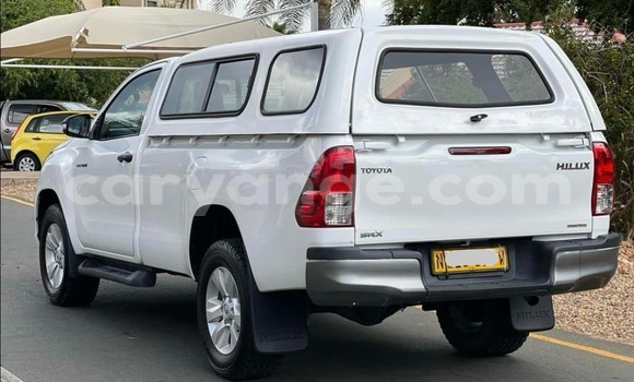 Acheter Occasion Voiture Toyota Hilux Blanc à Bethanien, Karas Acheter Occasion Voiture Toyota Hilux Blanc à Bethanien, Karas
