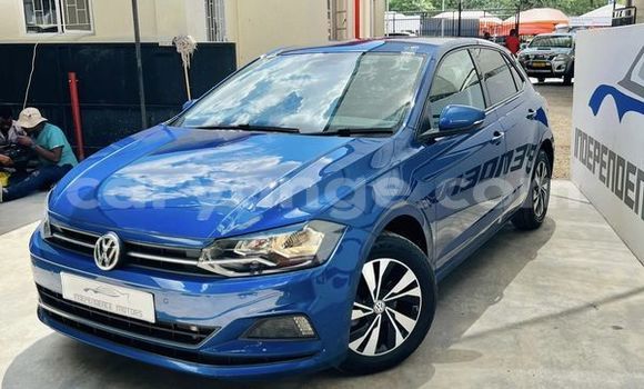 Buy Used Volkswagen Polo Blue Car in Grootfontein in Namibia