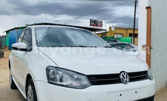 Acheter Occasion Voiture Volkswagen Polo Blanc à Grootfontein, Namibie
