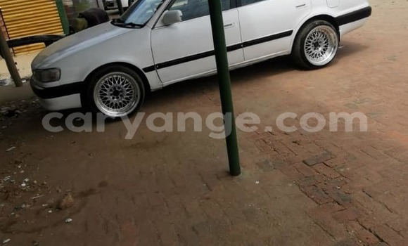 Buy Used Toyota IST White Car in Bethanien in Karas Buy Used Toyota IST White Car in Bethanien in Karas