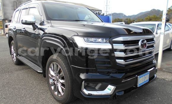 Acheter Occasion Voiture Toyota Land Cruiser Noir à Windhoek, Namibie