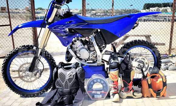 Buy Used Yamaha YZ Blue Bike in Windhoek in Namibia