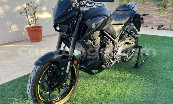 Acheter Occasion Moto Yamaha MT-03 Noir à Windhoek, Namibie