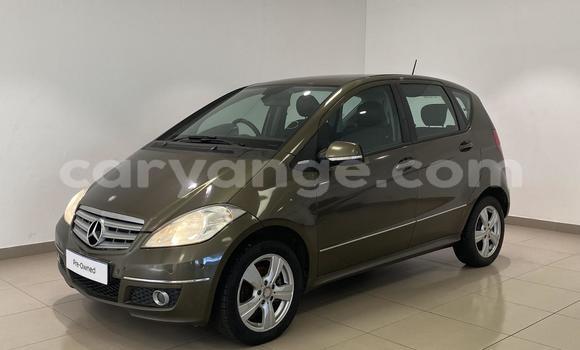 Buy Used Mercedes-Benz A–Class Brown Car in Windhoek in Namibia